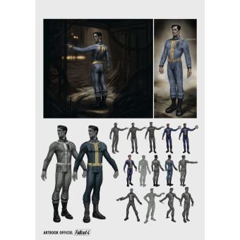 Artbook Fallout L'Histoire De Fallout + Inside Saint Seiya Soldiers' Soul - Neuf