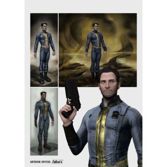 neuf ! guide artbook l'histoire de fallout, edition