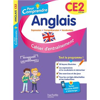 Pour Comprendre Anglais CE2