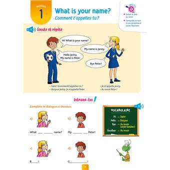 Pour Comprendre Anglais CE2