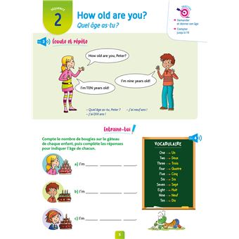 Pour Comprendre Anglais CE2