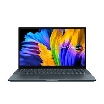 PC Portable Asus Zenbook UM535QE-KJ179X 15.6" AMD Ryzen 7 16 Go RAM 512 Go SSD Gris