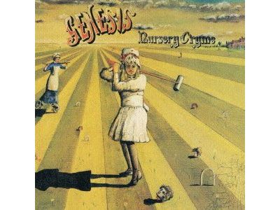 Nursery cryme shm cd/pochette cartonnee - Genesis - CD album