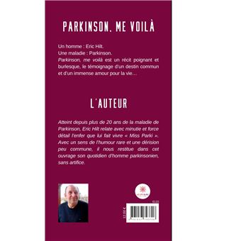 Parkinson, me voilà