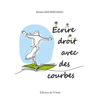 Ecrire droit avec des courbes