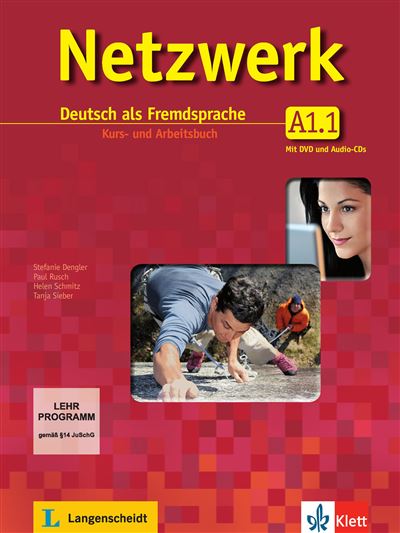 Netzwerk a1, livre+cahier+cd+dvd (partie 1) -  Collectif - Livre CD