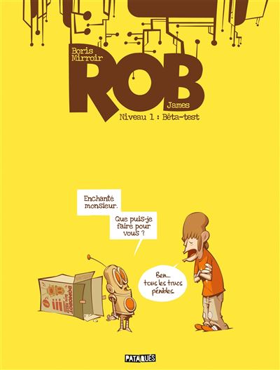 Rob niveau 01 - Bêta-test