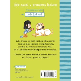 Un chaton trop mignon