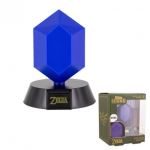 Lampe veilleuse 3D Zelda Bleu Rubis