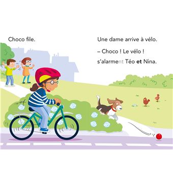 Téo et Nina GS-CP Niveau 1 - Téo et Nina sortent Choco