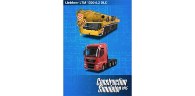 Construction Simulator 2015 Liebherr® LTM 1300 6.2 (DLC6)