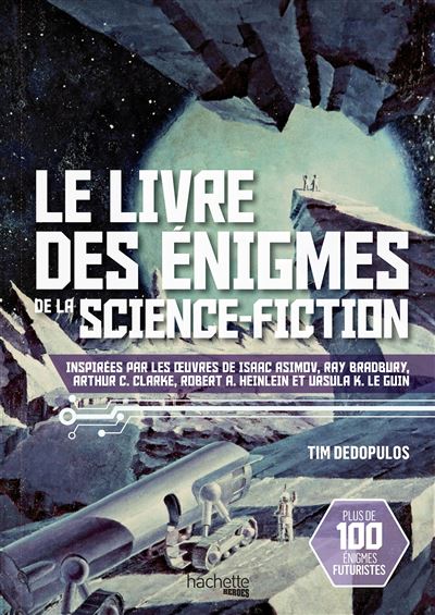 Le livre des énigmes de la Science-Fiction - Philippe Touboul - relié