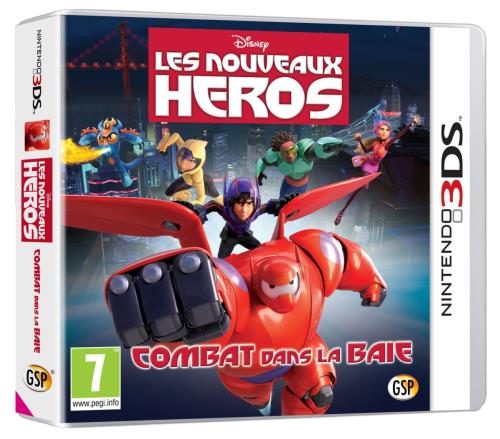 Les Nouveaux Héros : Combat Dans La Baie 3Ds