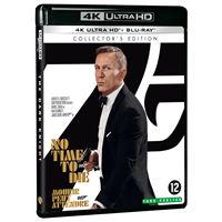 Mourir peut attendre Édition Collector Blu-ray 4K Ultra HD