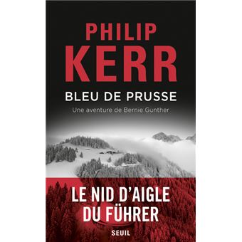 Bleu de Prusse by Philip Kerr, Eric Herson-Macarel