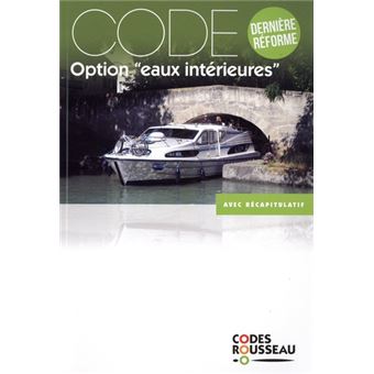 Code rousseau code eaux interieures
