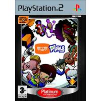 Jeu PS2 EyeToy Play – Avec Caméra Et Capteur Mouvement – Version PAL – Bon état