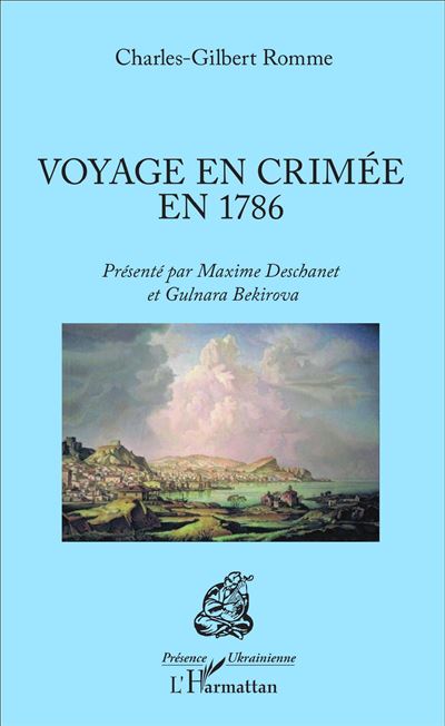 Voyage en Crimée en 1786 - Gilbert Romme - broché