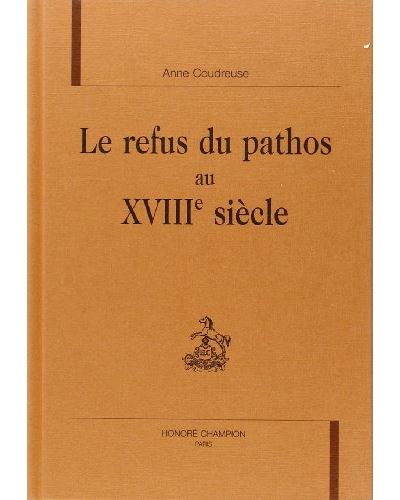 Le refus du pathos au 18e siecle