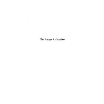 Un ange à abattre