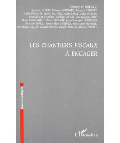 Chantiers fiscaux à engager