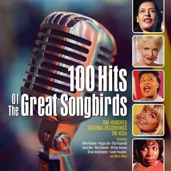 100 Hits Of The Great Songbirds - Ella Fitzgerald - Billie Holiday - CD ...