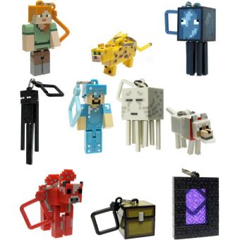 Minecraft - Coffret Oasis transformable + Figurines