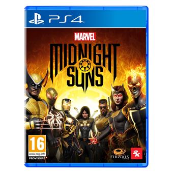 Marvel's Midnight Suns PS4