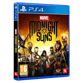 Marvel's Midnight Suns PS4