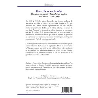 Une ville et ses fumées