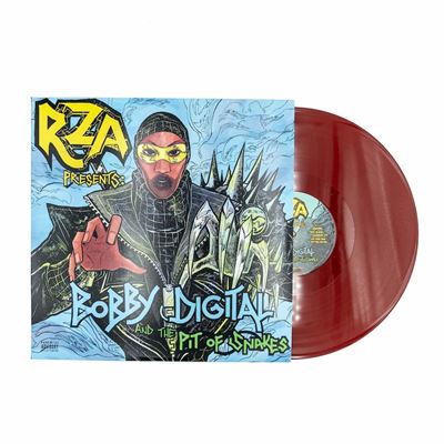 RZA Presents : Bobby Digital And The Pit Of Snakes Édition Limitée Vinyle Rouge