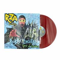RZA Presents : Bobby Digital And The Pit Of Snakes Édition Limitée Vinyle Rouge