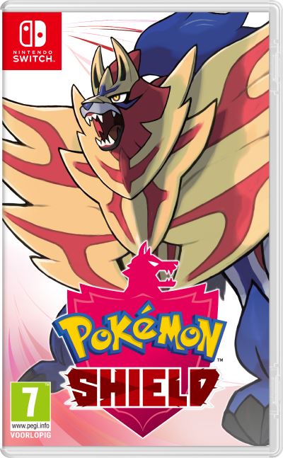 Pokemon shield  NL SWITCH