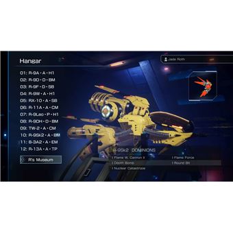 R-Type Final 2 Inaugural Flight Edition PS4
