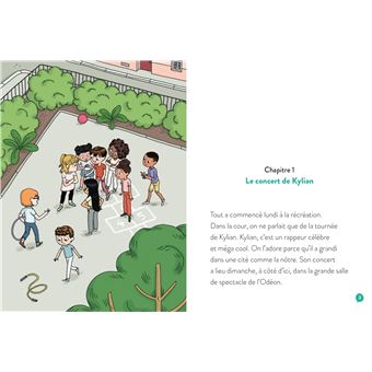 La cité des copains - Le mensonge de Lilou CP/CE1 6/7 ans