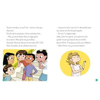 La cité des copains - Le mensonge de Lilou CP/CE1 6/7 ans