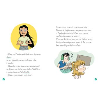 La cité des copains - Le mensonge de Lilou CP/CE1 6/7 ans