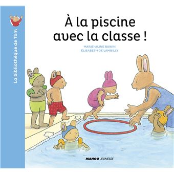 A la piscine avec la classe !