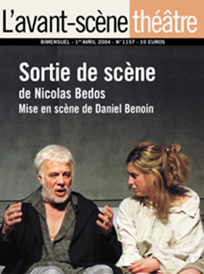 Sortie de Scene T1157 - Nicolas Bedos - L'avant-Scene Theatre - broché - Revue
