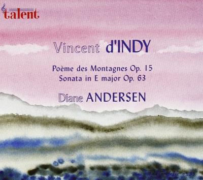 Poème des montagnes opus 15 - Sonate opus 63