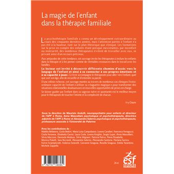 La magie de l'enfant en thérapie familiale