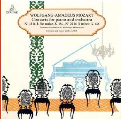 Piano concertos numéro 18 et numéro 20