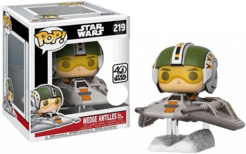 STAR WARS-BOBBLE HEAD POP RIDE N°219-WEDGE ANTILLES