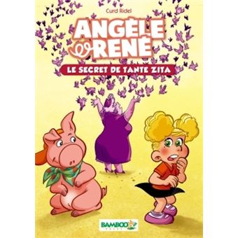 Angèle et RenéAngèle et René - poche tome 2 - le secret de Tante Zita
