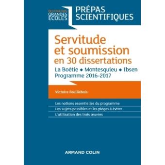 Dissertation servitude et soumission exemple 06 picture