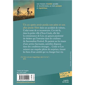 L'été de Summerlost