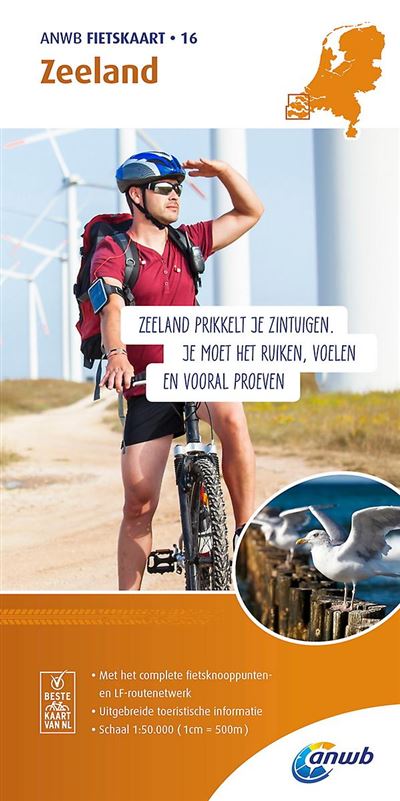 Zeeland Fietskaart 16