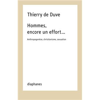 Hommes, encore un effort…
