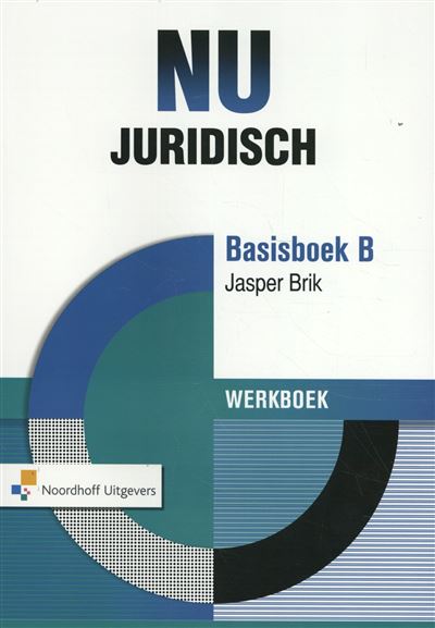NU Juridisch Werkboek basisboek B