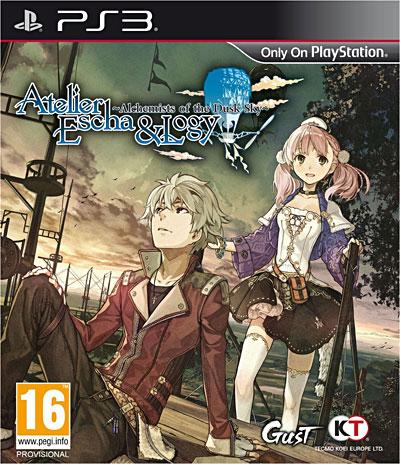 Atelier Escha & Logy Alchemists Of The Dusk Sky PS3 État correct - Koch Media reconditionné disponible sur Fnac